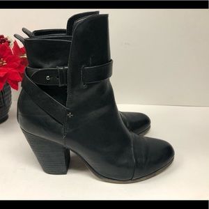 Rag and Bone Harrow Tall Ankle Boots size 7.5